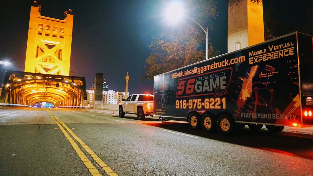 Cover photo of 916 Virtual Reality Game Truck